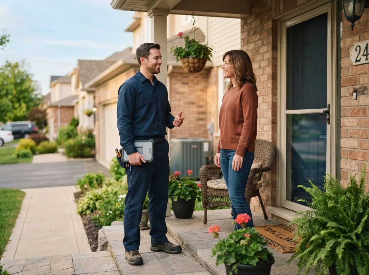 HVAC repair FAQs for Parkman, OH